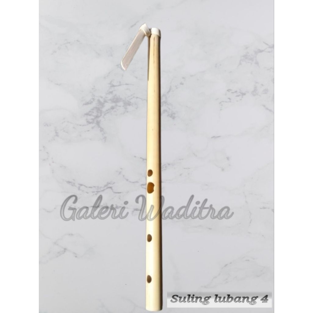 suling Sunda lubang 4