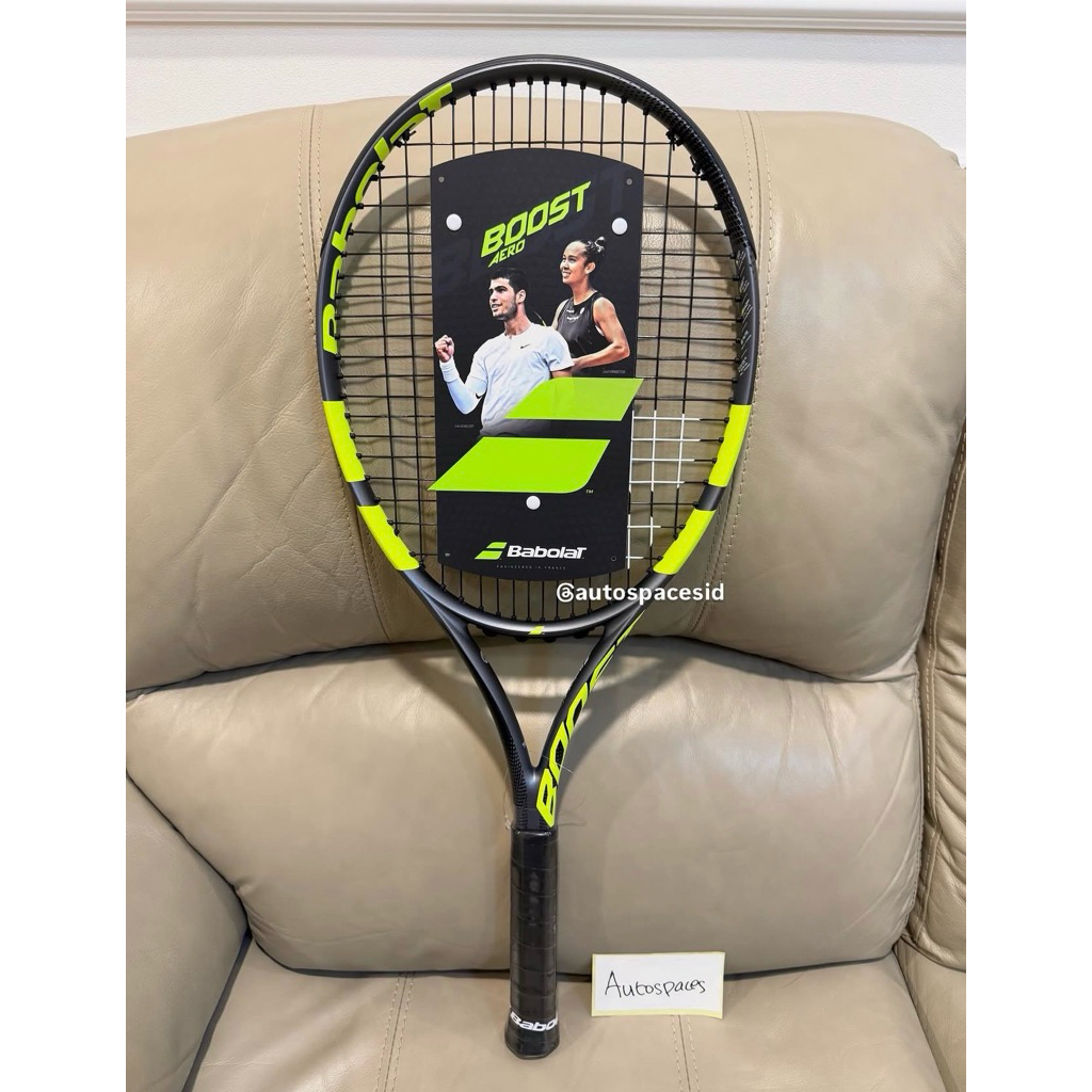 Babolat Boost 2026 tennis racket Original Babolat Boost Aero Yellow 2026 tennis racket Original rake