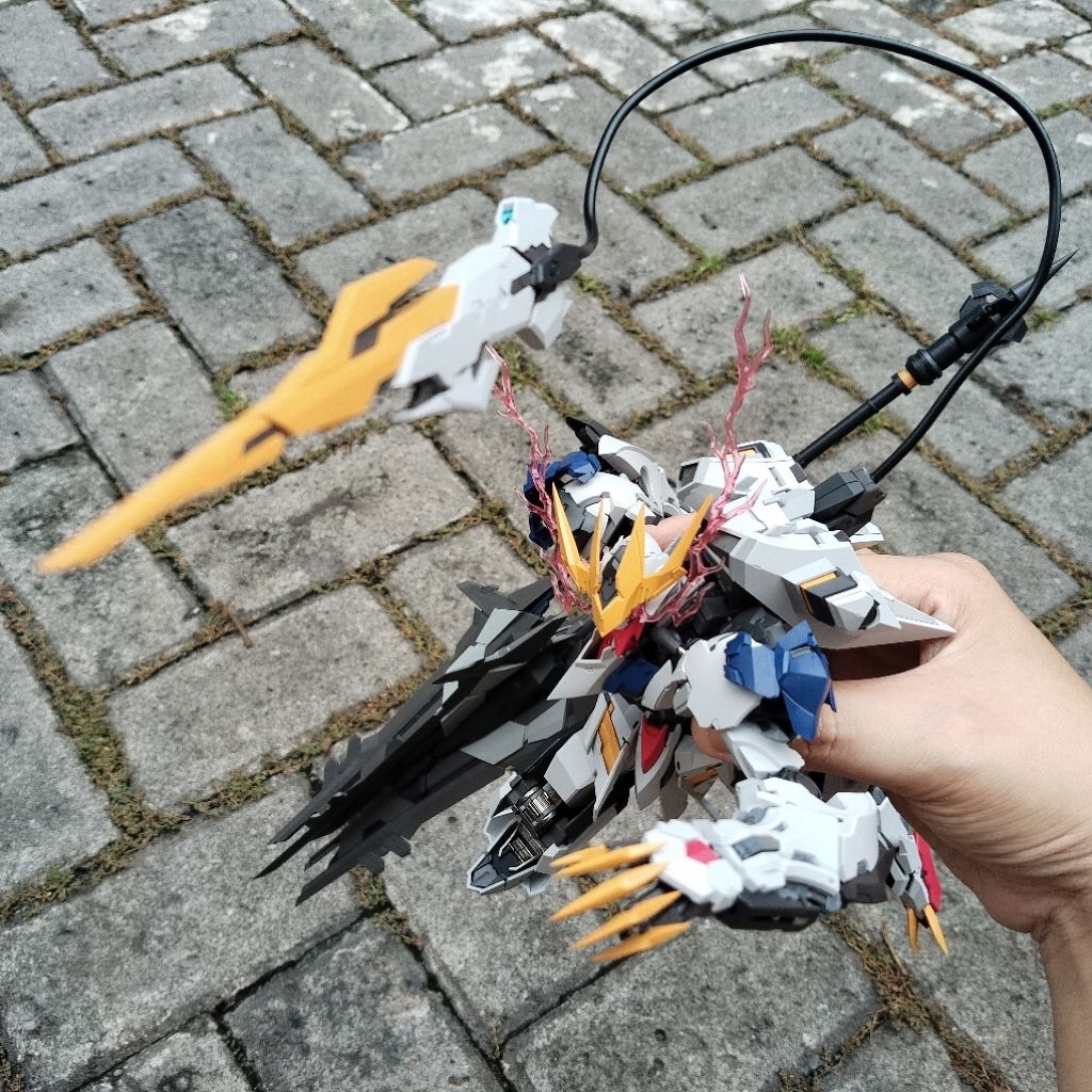Wolf Model Gundam Barbatos Lupus Rex Metal Frame