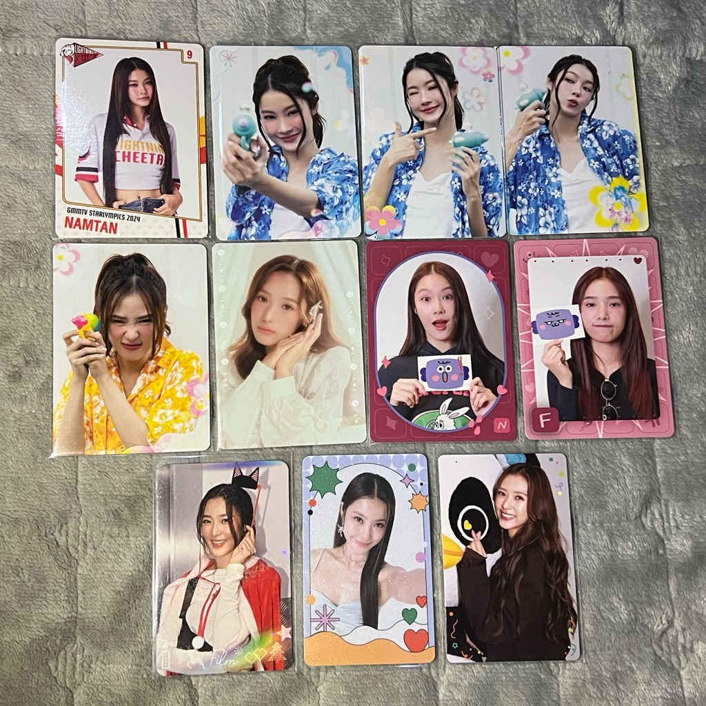 [OFFICIAL] NamtanFilm Collectible Cards / Photocard GMMTV