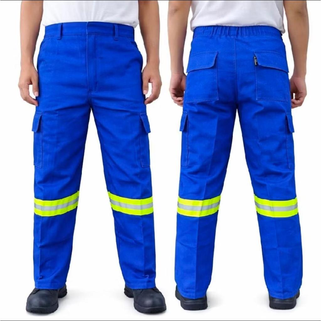 Celana Safety Wearpack Celana Wearpack Safety Kerja Proyek lis hijau