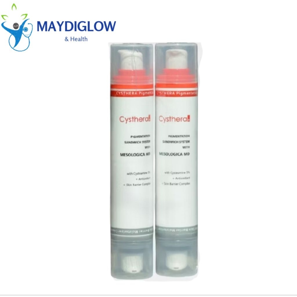 KAIZEN SKIN Cysthera Pigmentation Sandwich System/Cysteamine & Ectoderm Cream/Cream Penghilang Flek