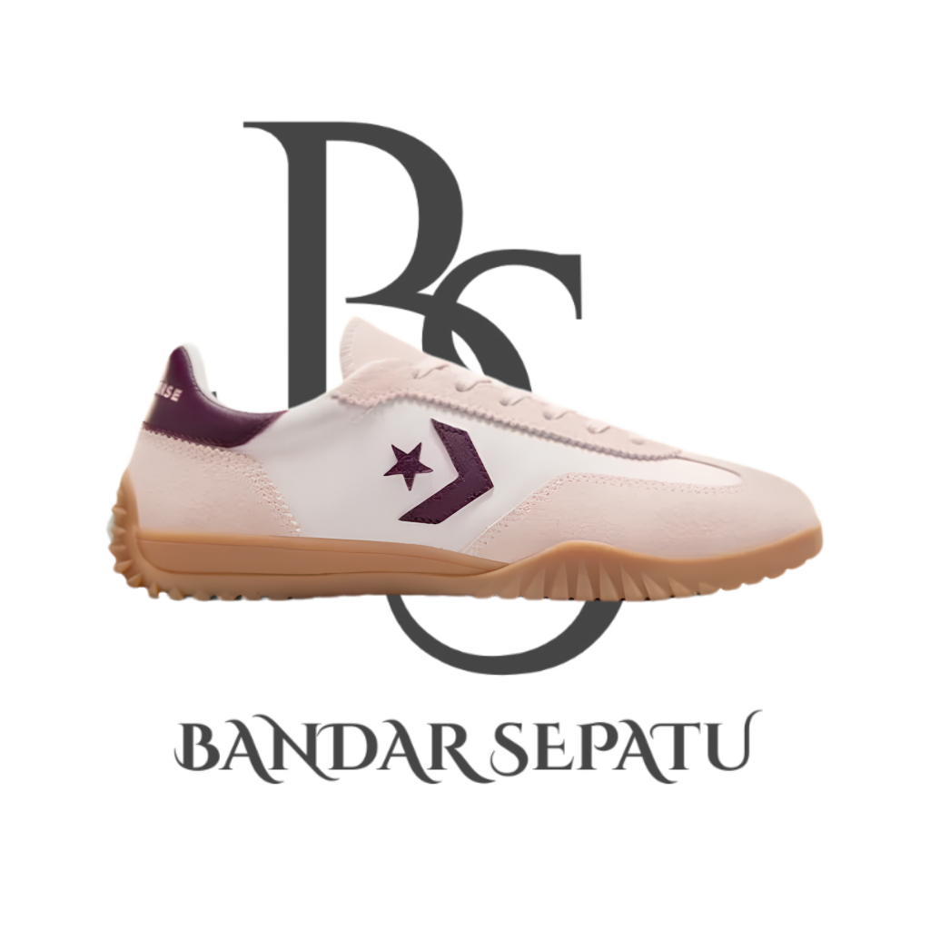 Sepatu Converse Run Star Trainer Blush Pink Hush Abyss