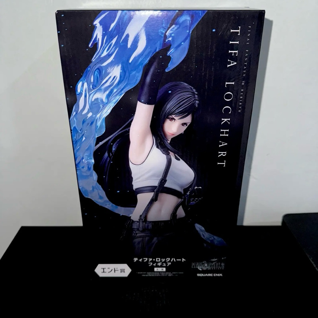 Final Fantasy Rebirth Last Prize Tifa Lockhart Dolphin Blow Figure MISB