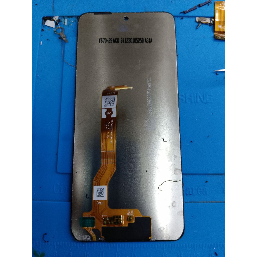 REALME / OPPO A60 / a3 / A3 pro 5g / A3X / A5 pro/a5i c63 5g/a60/c65 5g/c75x/12x 5g second lcd minus