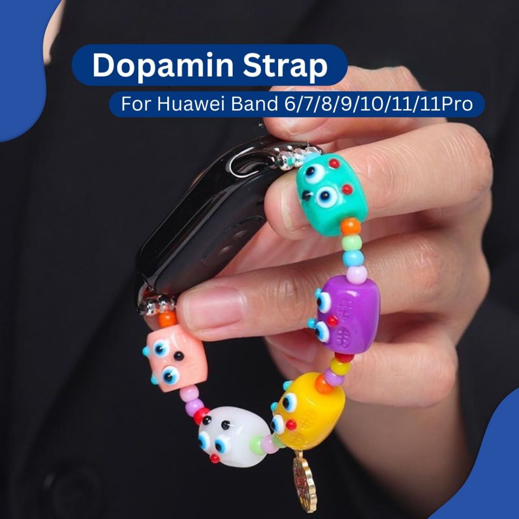 Dopamin strap for huawei band Huawei band 11Pro Huawei band 11  Huawei band 10  Huawei band 9  Huawe