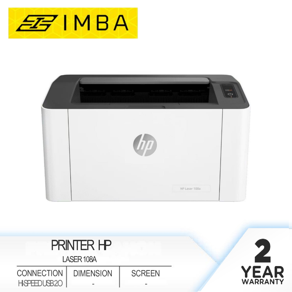HP PRINTER LASER 108A 2Y