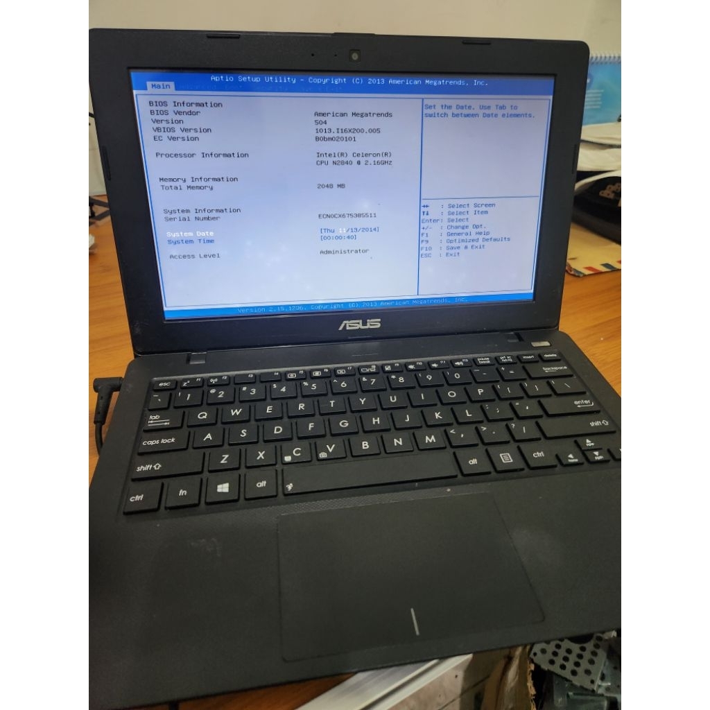 asus x200m harga mobo free casing + lcd