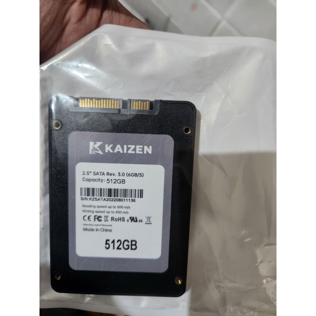 SSD copotan kaizen 512Gb