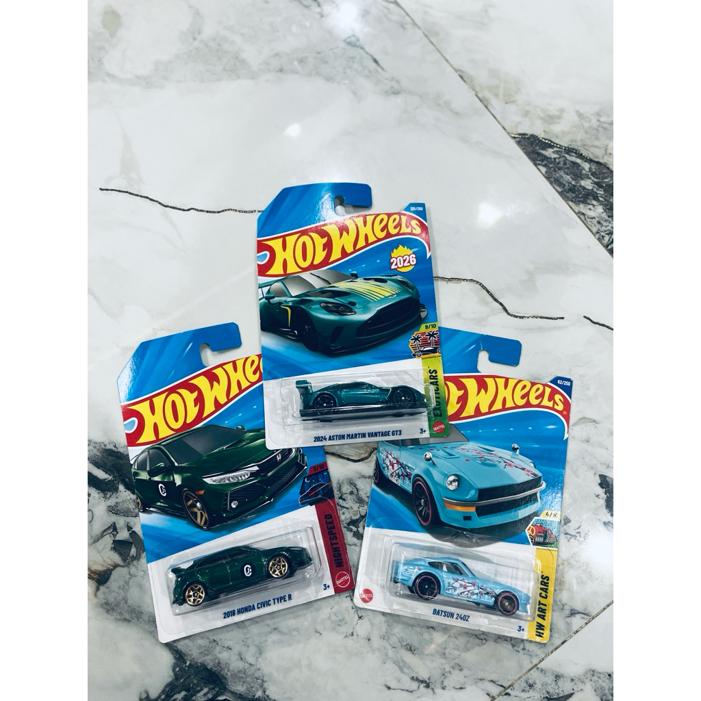 PAKETAN HOTWHEELS