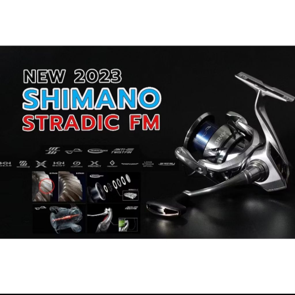 Shimano Stradic FM