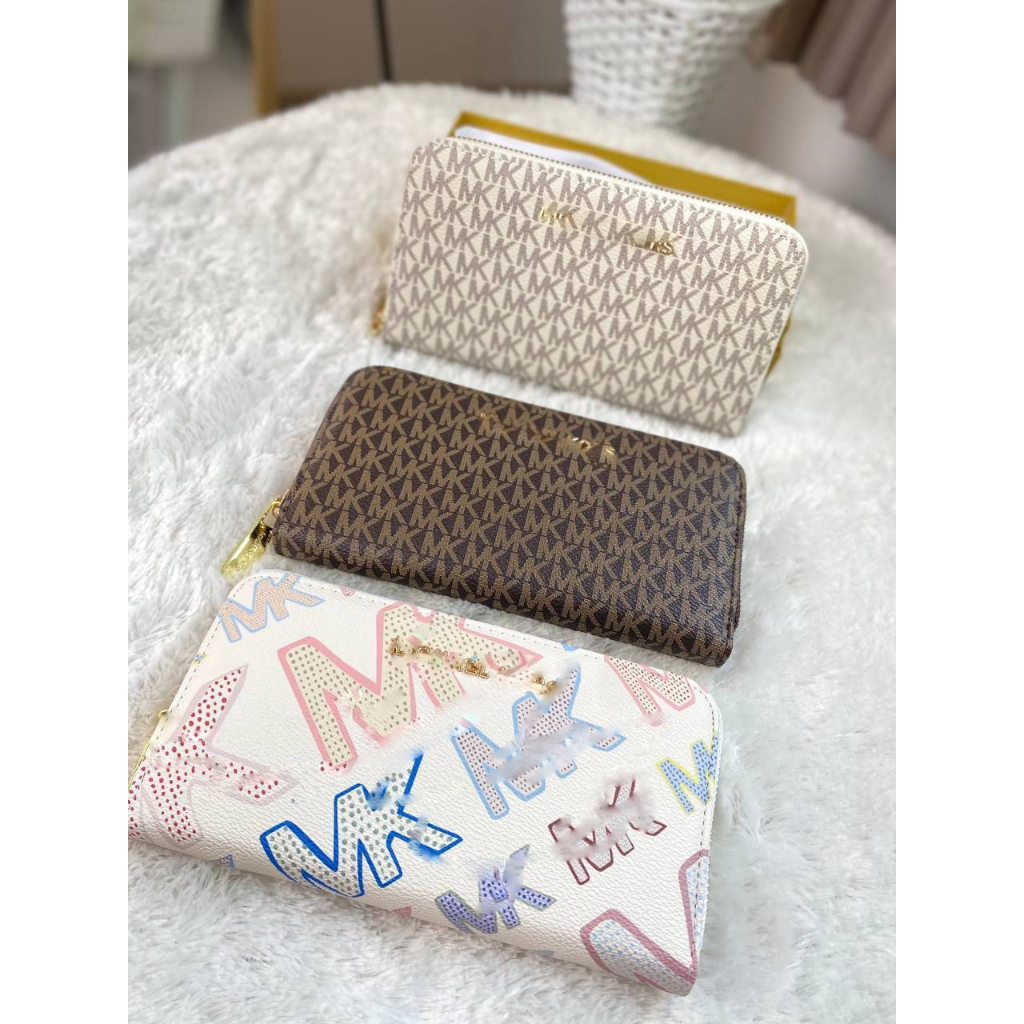 Dompet wanita panjang long wallet elegan MK026