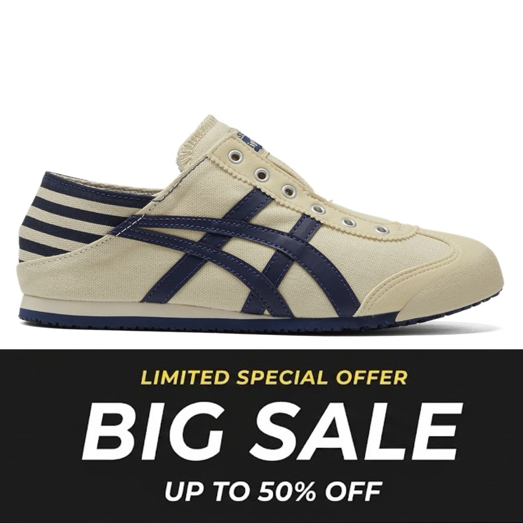 Onitsuka Tiger Original mexico 66 Paraty Cream Navy Original