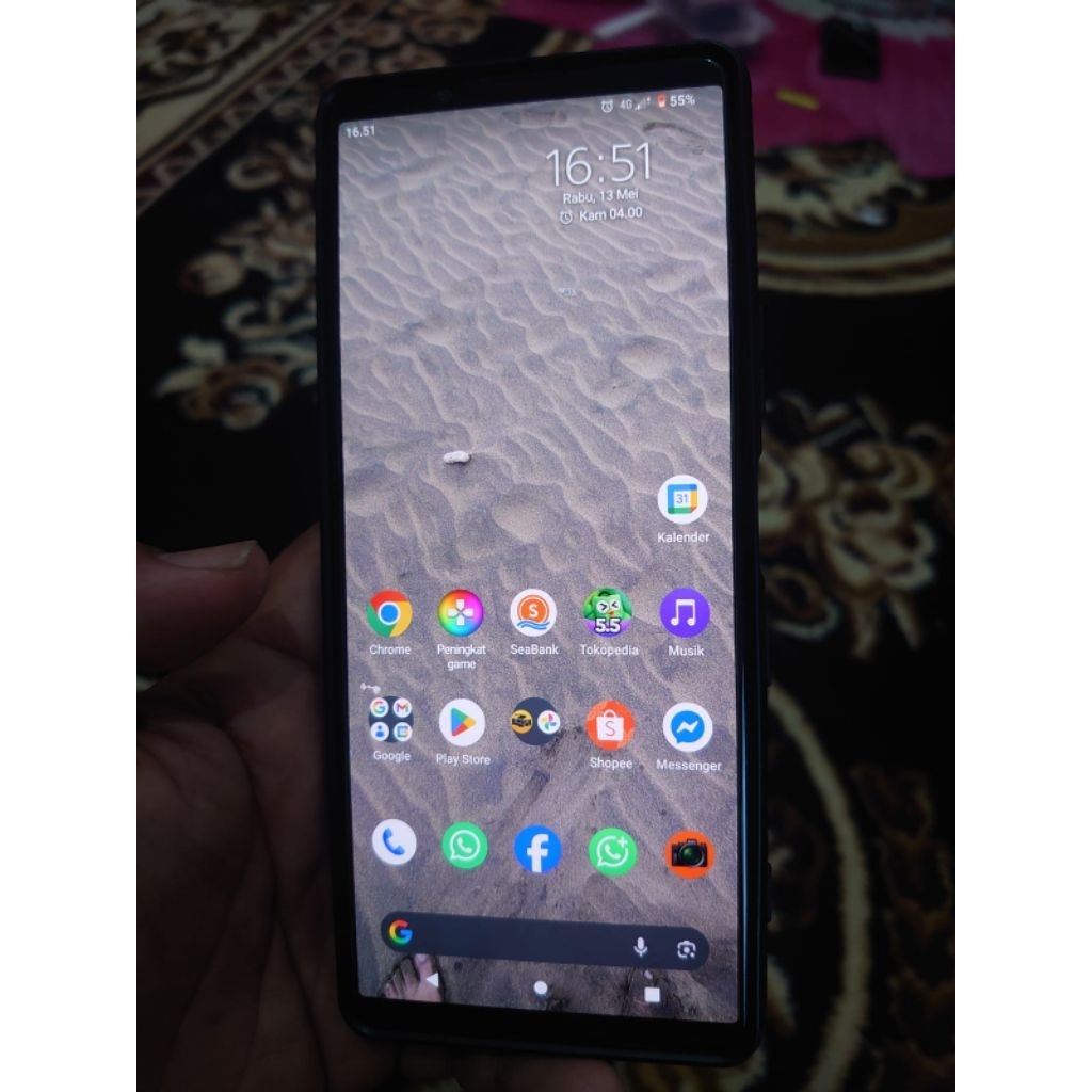 Sony Xperia 1 iii dual global becuk