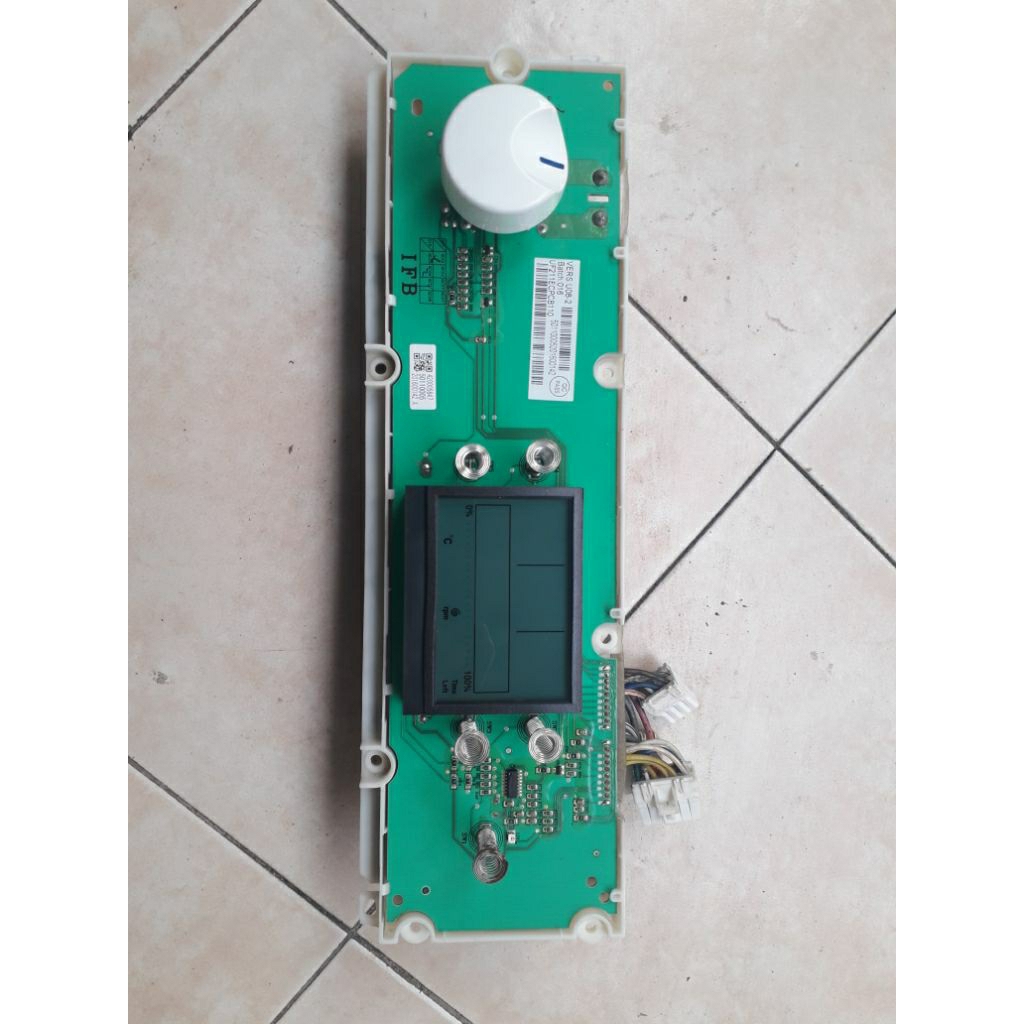 Original Modul mesin cuci front loading Panasonic NA 128VK5 8KG 1200