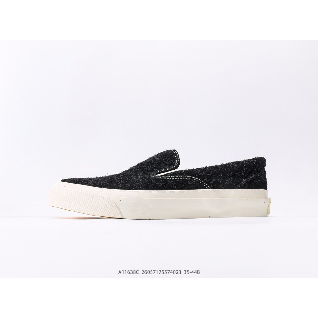 ( BDGSNKRS ) Sepatu Converse x Golf Wang One star Slip-On Pro Black Beauty