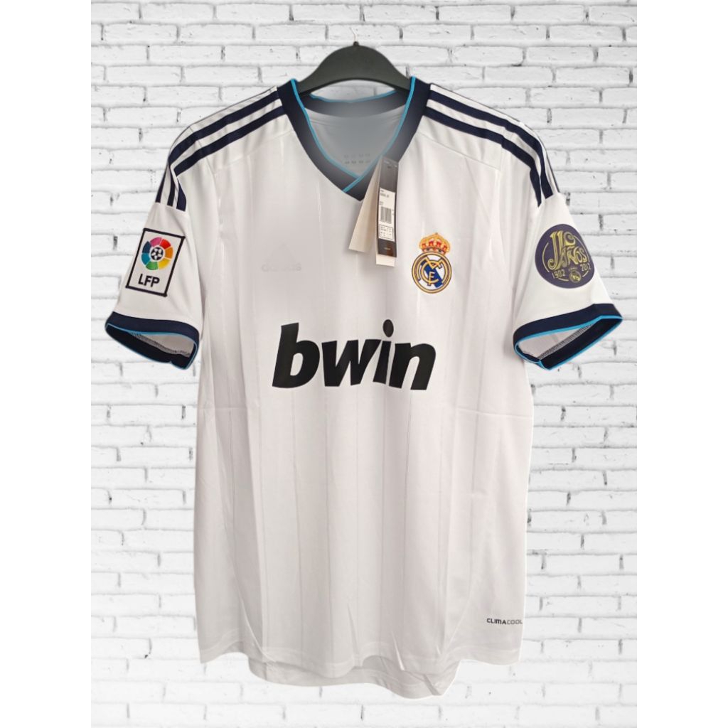 Real Madrid Home 2012/2013 Anos