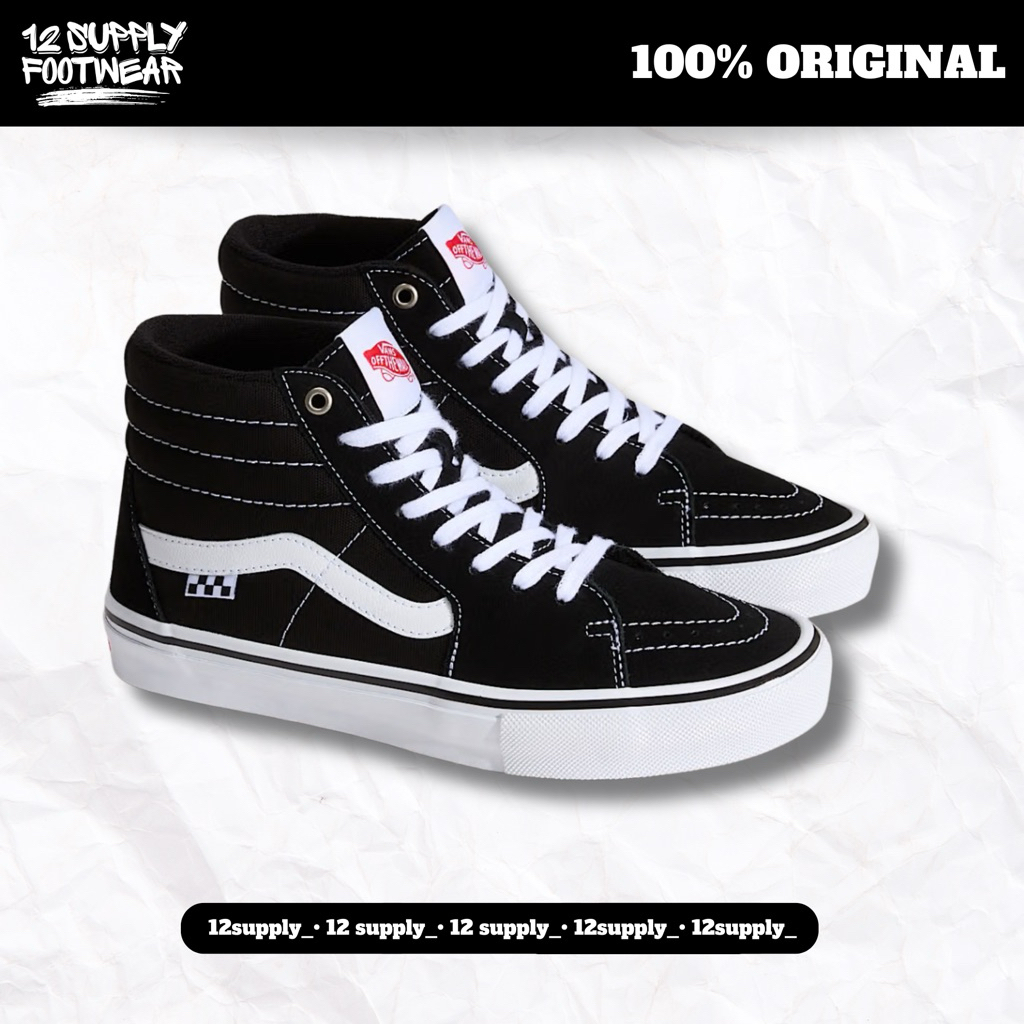 Vans Skate SK8-High Black / White