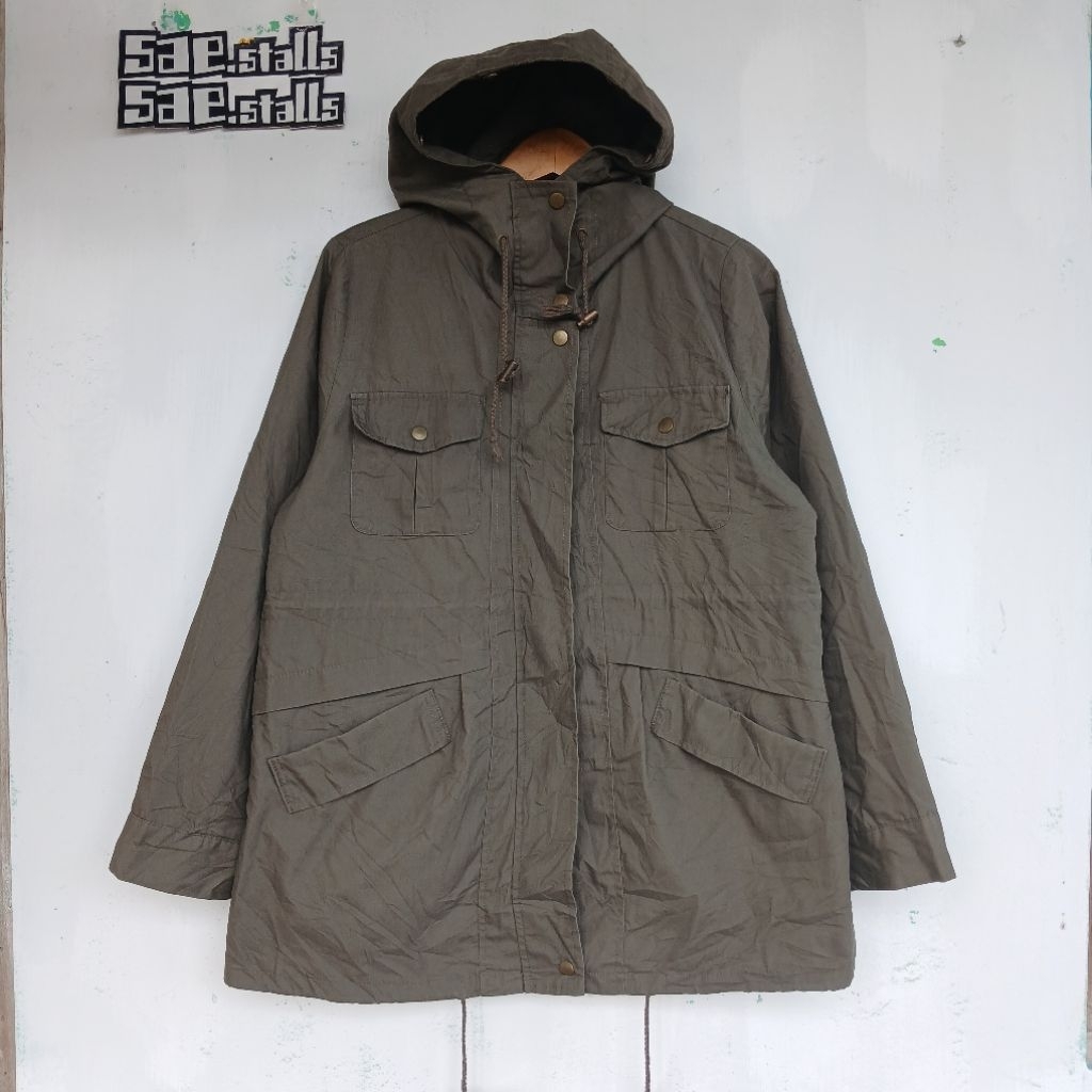 Field Jacket Hoodie Military