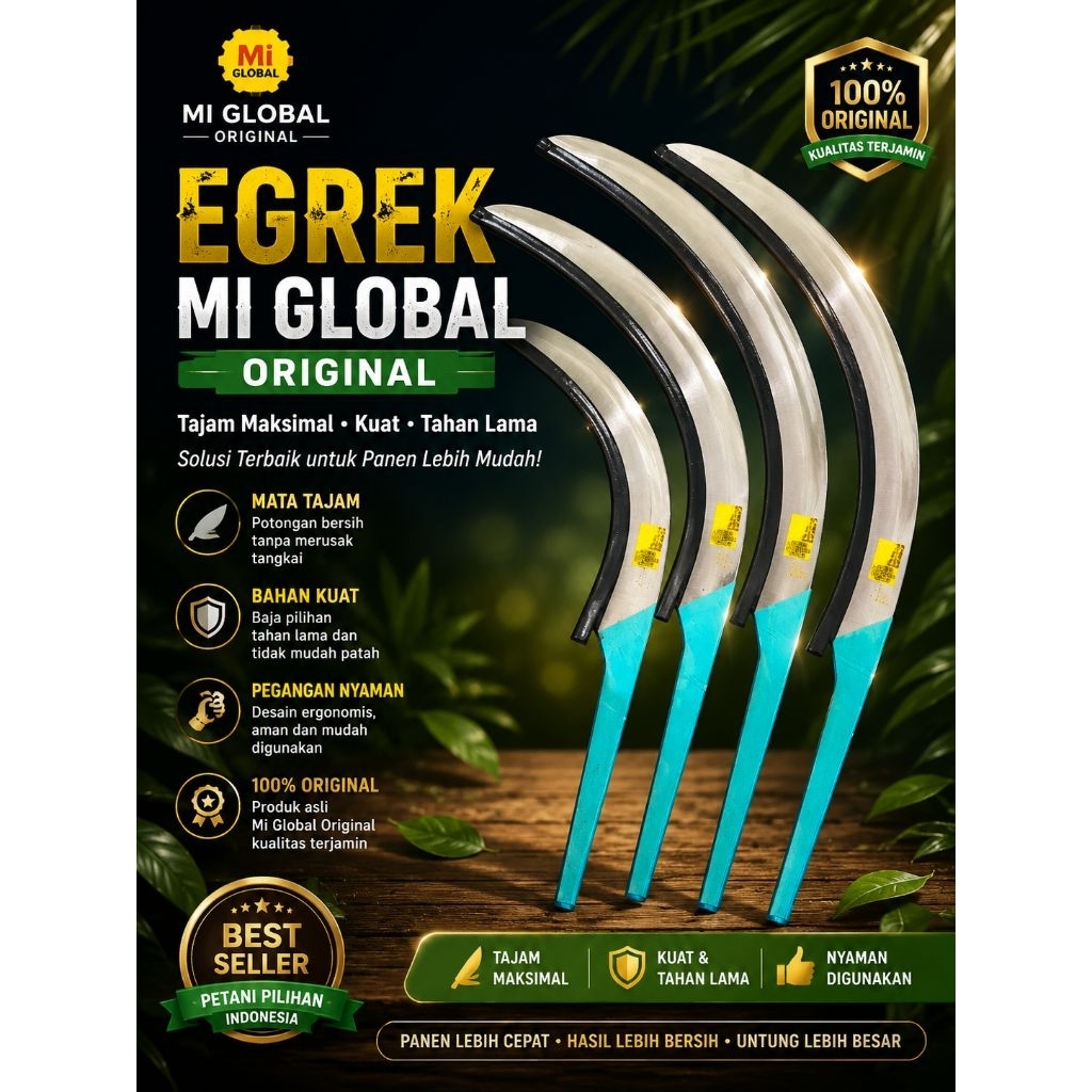 egrek MI Global Original Malaysia