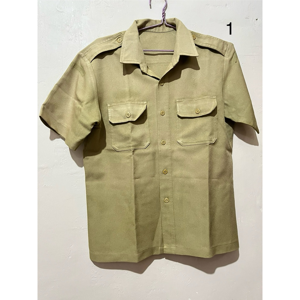 kemeja one set seragam pns PRELOVED