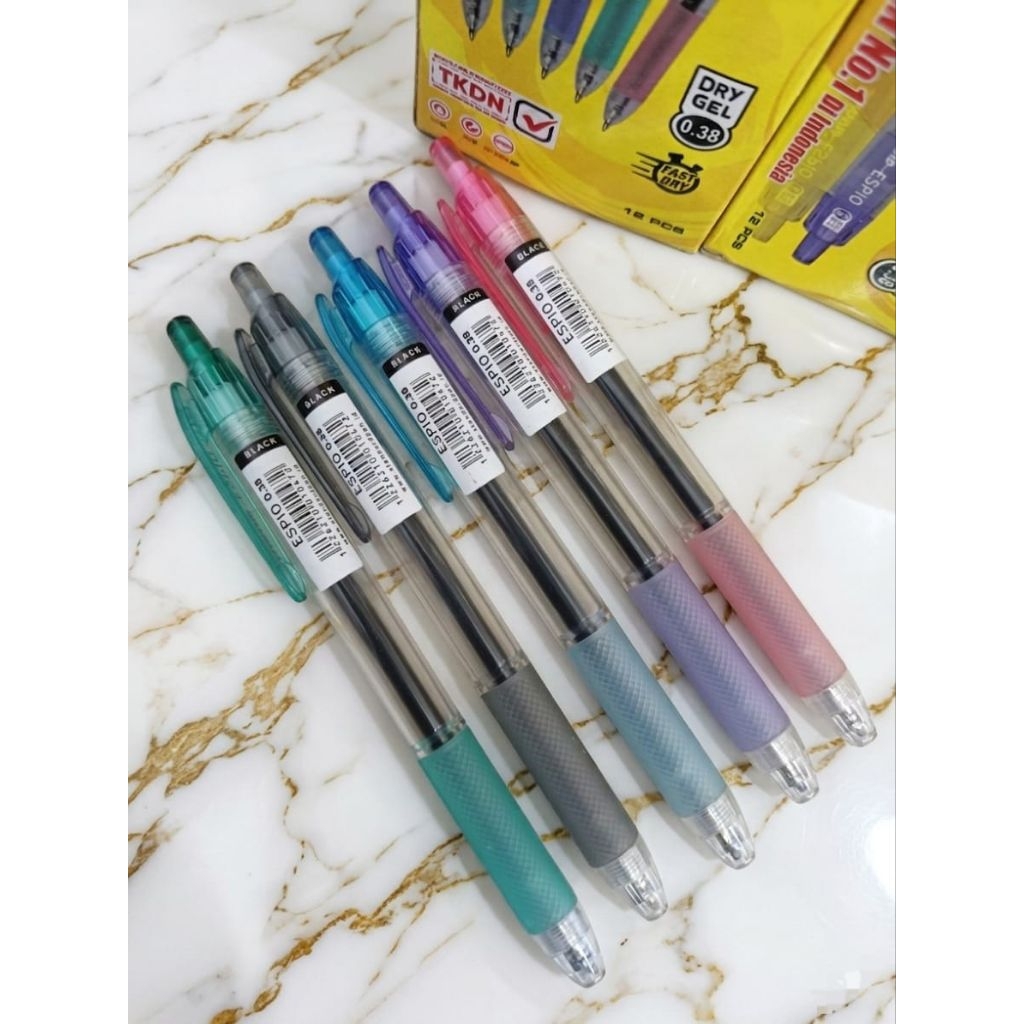 PENA/PULPEN STANDARD ESPIO 0.38MM