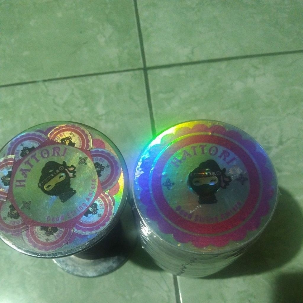 gelasan hatori  dapet 2 klose