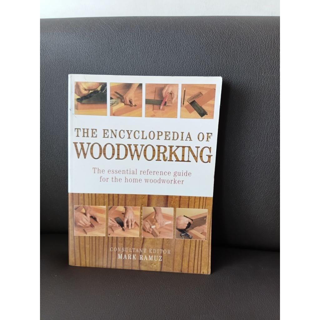 buku import arts craft encyclopedia of woodworking