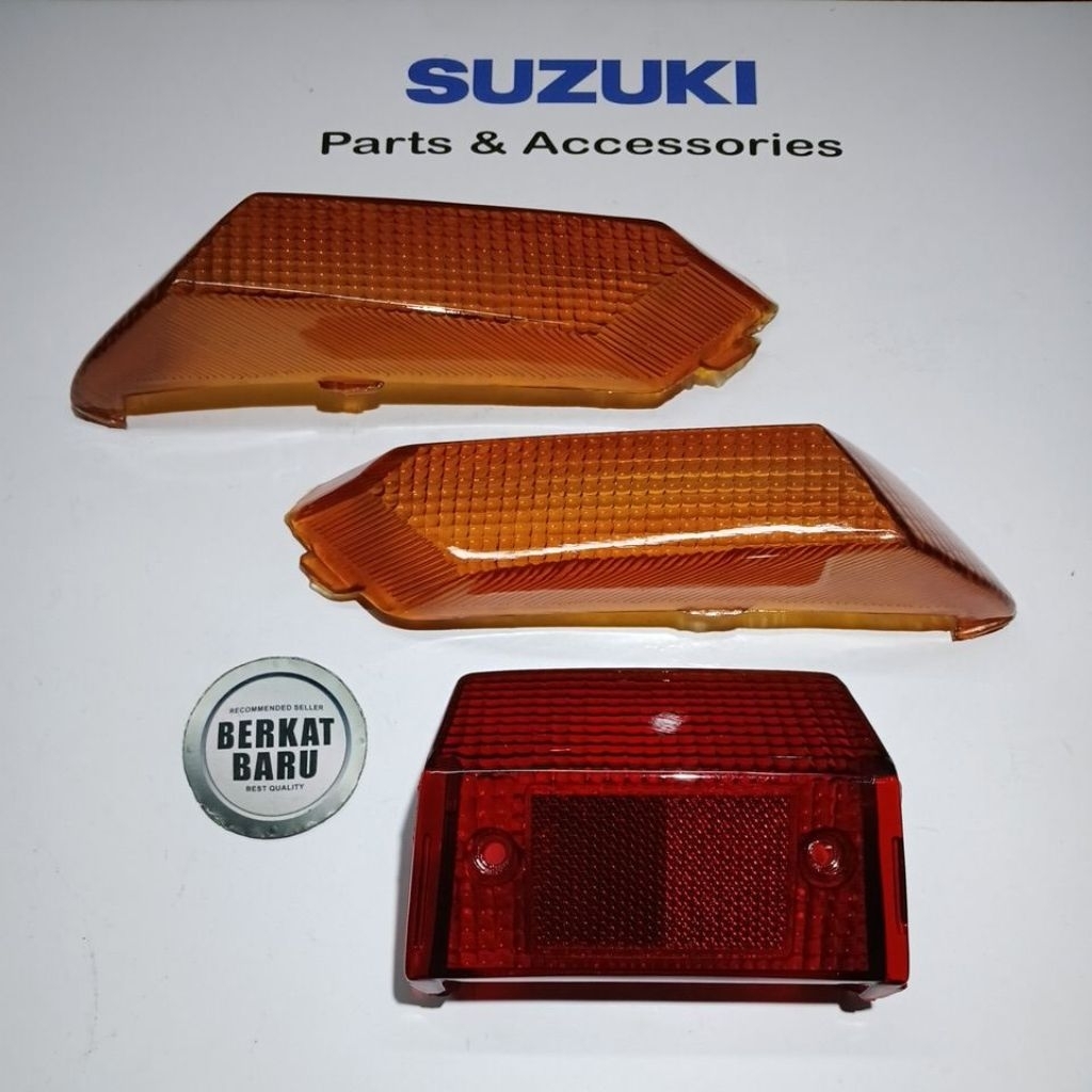 Mika Lampu Sen Sein Reteng Stop Belakang Suzuki Crystal