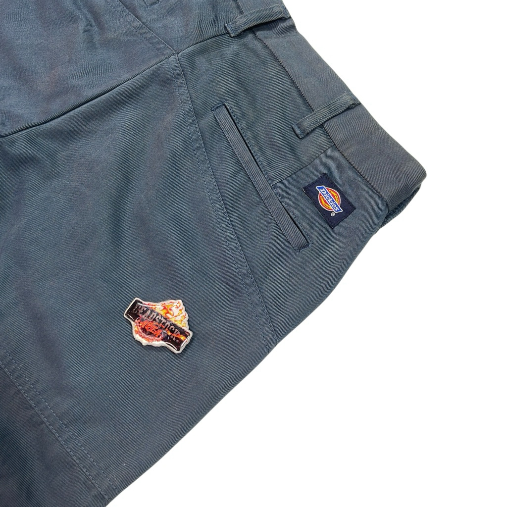 Dickies Short pants 3/4 double knee blue original