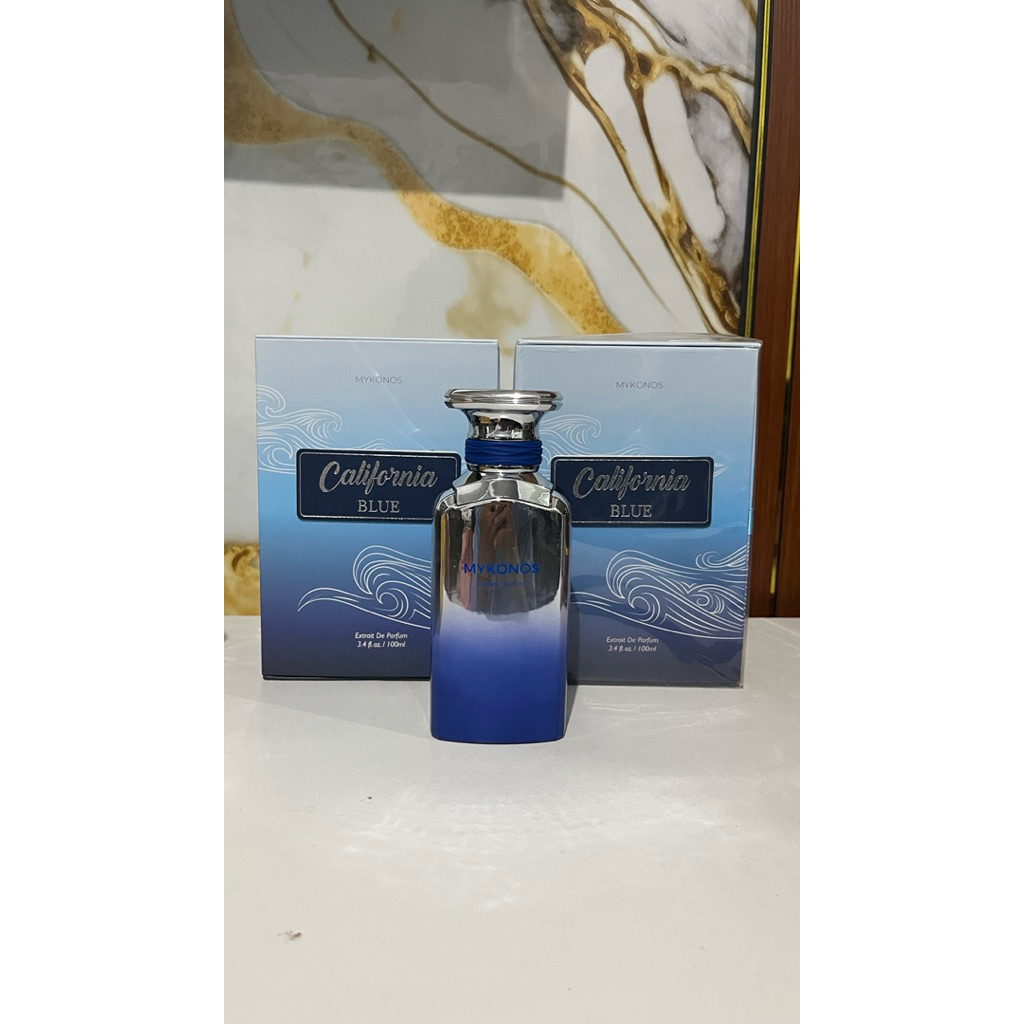 Mykonos California blue 100ml Preloved 95%