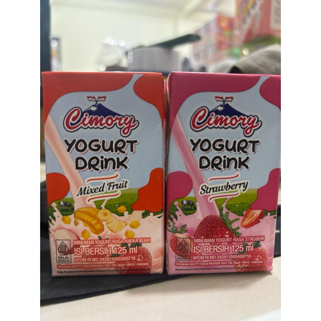 CIMORY YOGURT DRINK 125ml