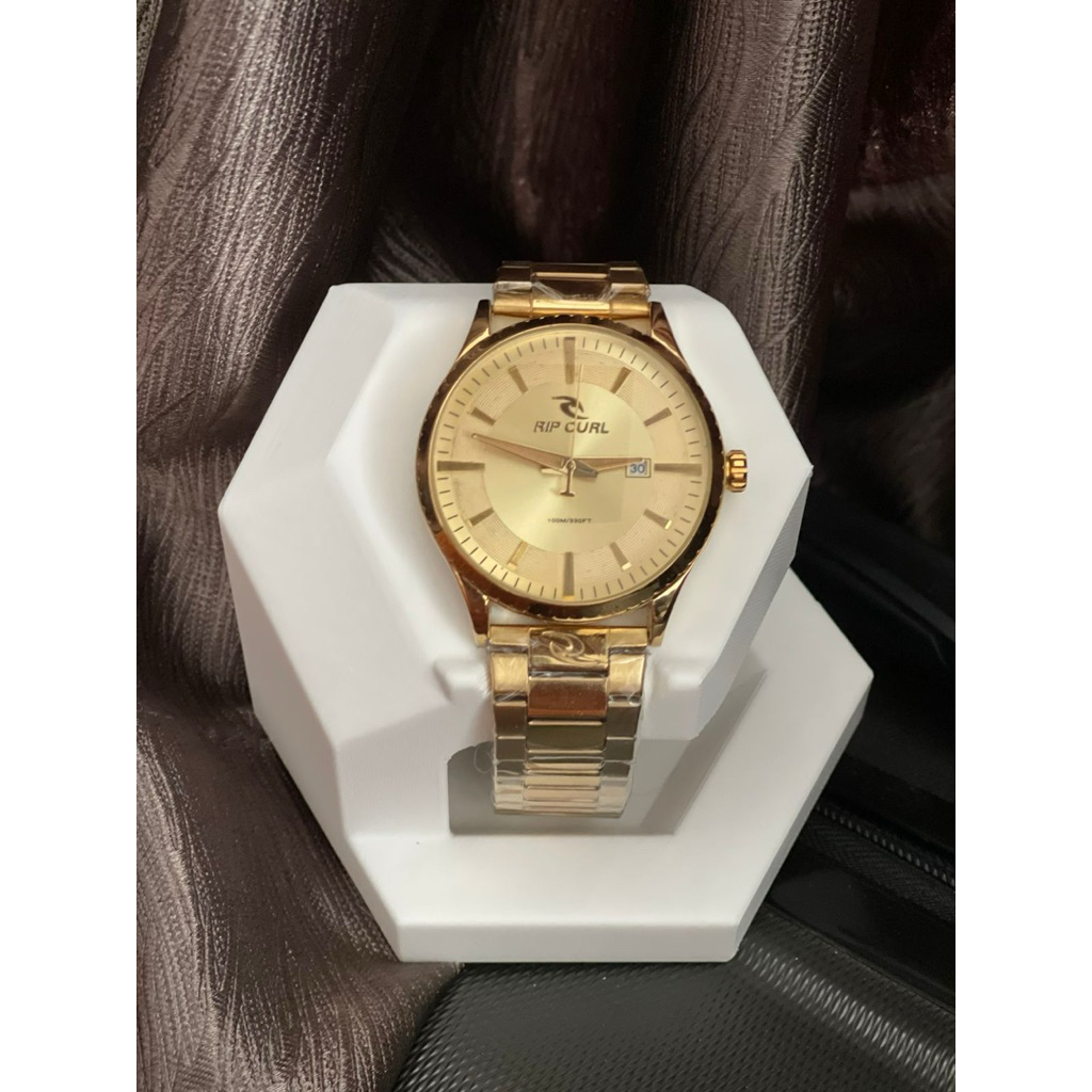 Jam Tangan Pria RipCurl Gold