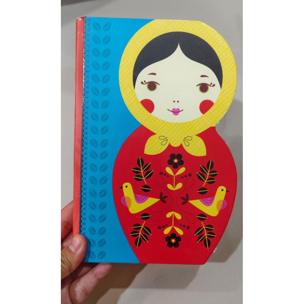journal buku/journal lucu/journal masha and friends/journal catatan
