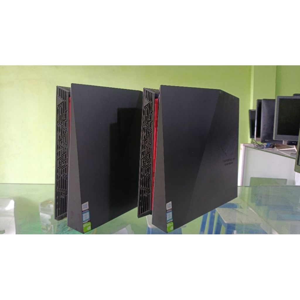 Take All 2unit Asus ROG G20C1 intel i7 7th gen Ram 8gb Nvidia GTX 1060 6gb