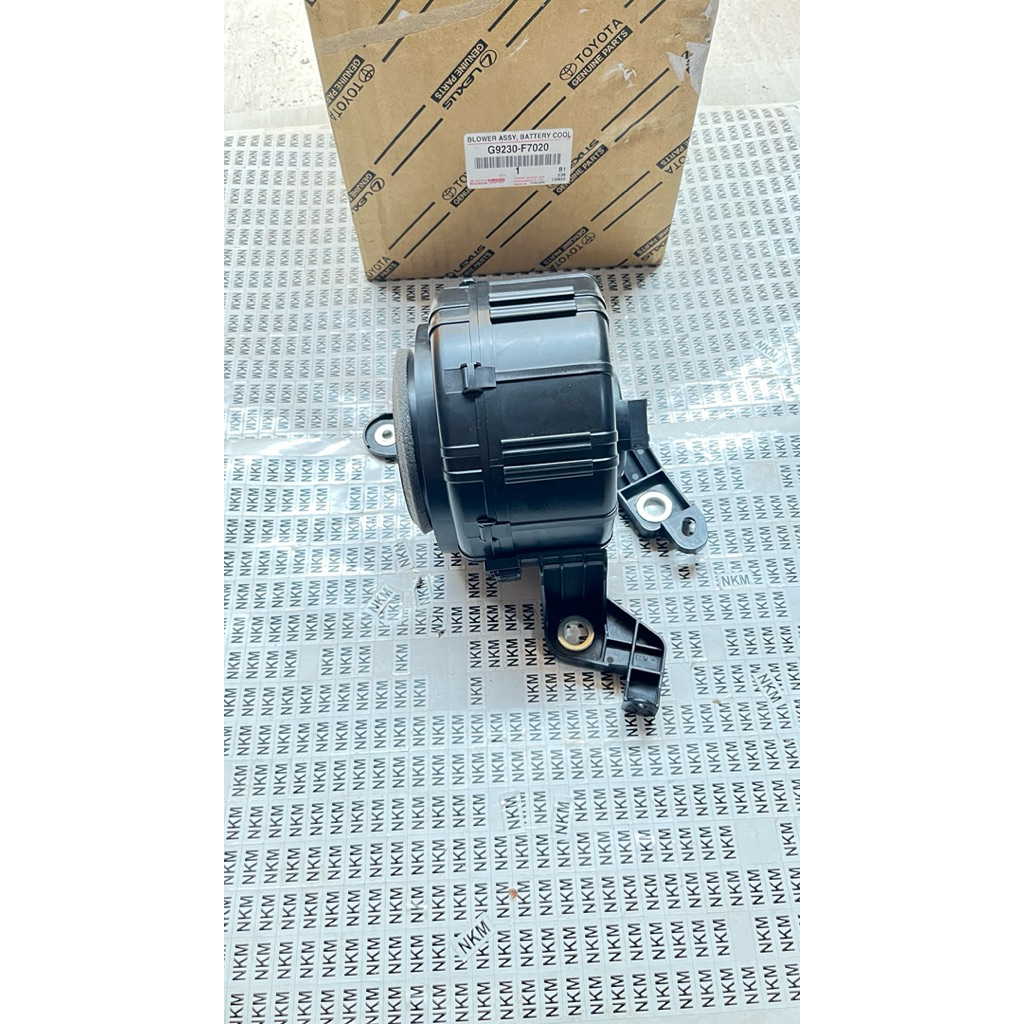 motor blower AC assy baterrey cooling toyota innova zenix G9230-F7020 original