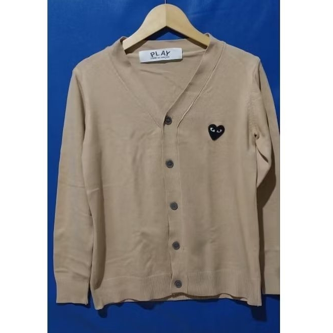 Cardigan Play CDG coksu