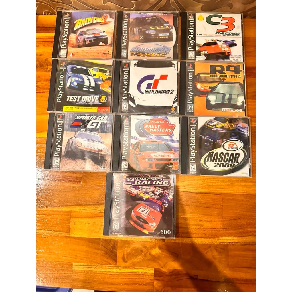 KASET GAME PS2 (BORONGAN)