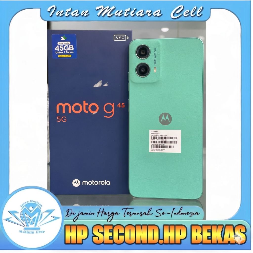Motorola Moto G45 5G Ram 8GB Rom 256GB (SECOND)