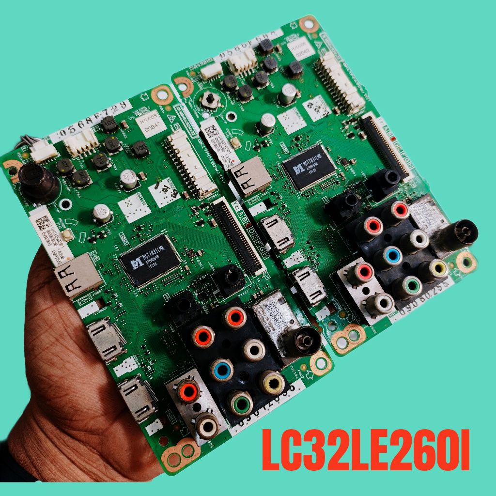 motherboard tv Sharp lc32le265i - mb tv Sharp lc 32le265i - mainboard tv Sharp 32le265 - mobo tv Sha