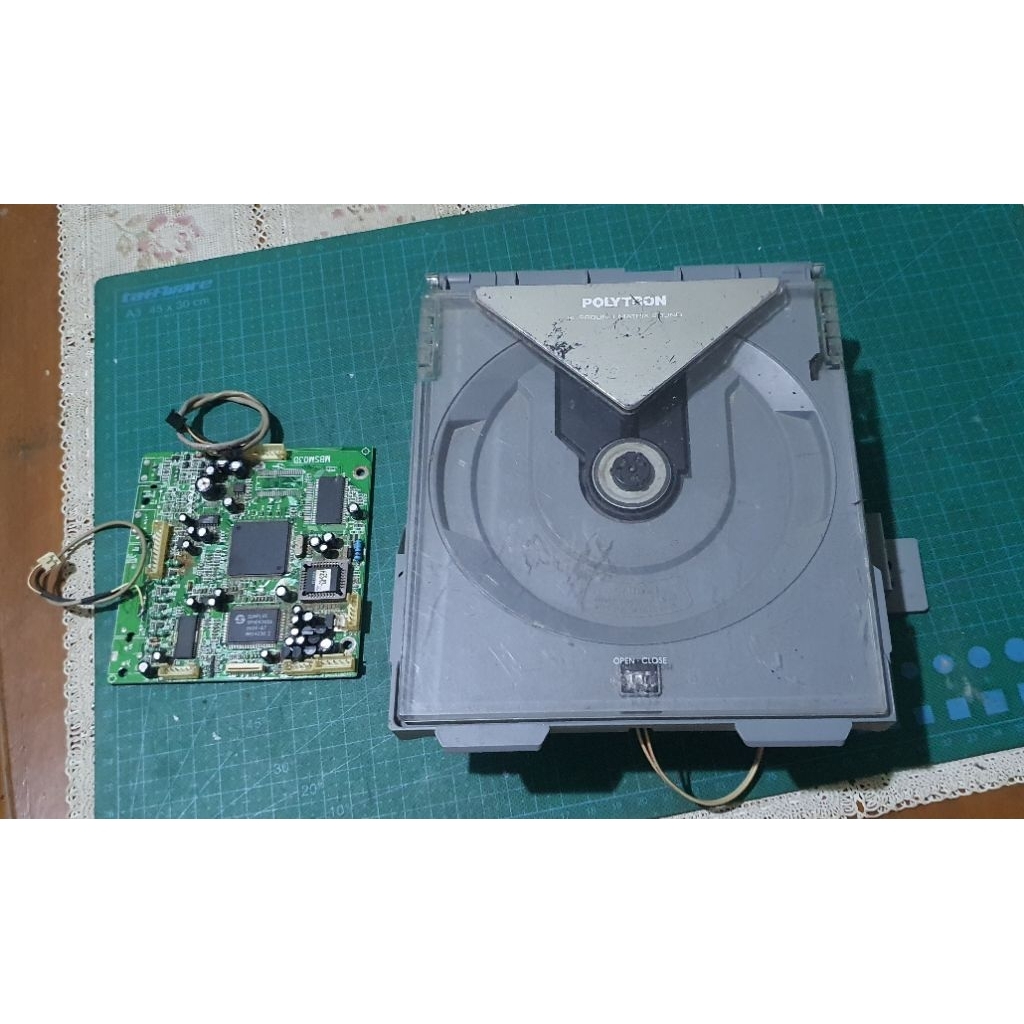 Mekanik vcd Polytron GD 912i, second