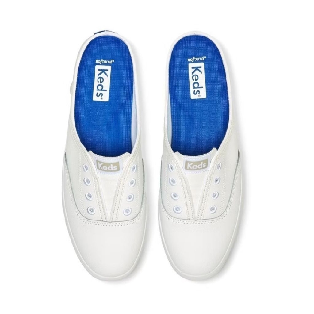 KEDS  Women Moxie Mule Leather WH67115 # Original BNIB
