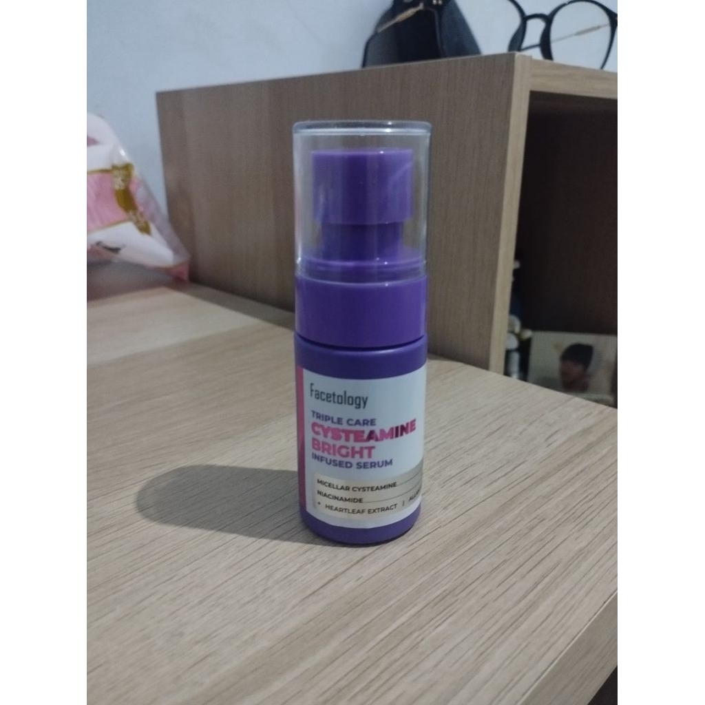 preloved Serum Cysteamine Facetology