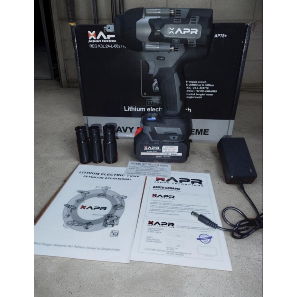 IMPACT WRENCH X APR AP 78 PLUS JUMBO 1800N/M