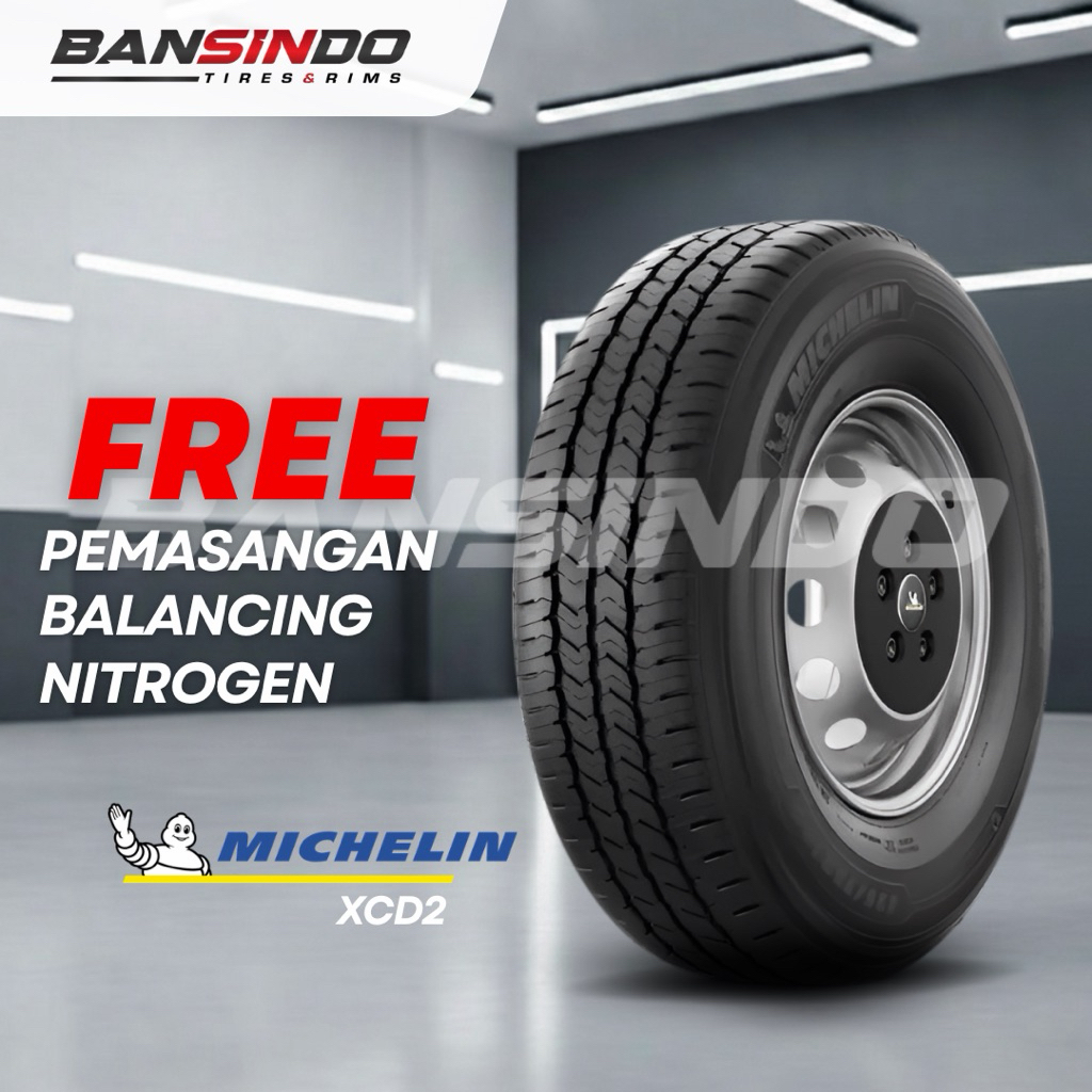 BAN MOBIL 175 R13 MICHELIN XCD2