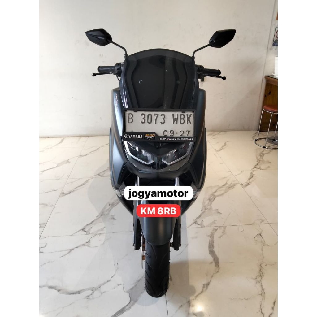 Yamaha nmax connected th 2022 KILOMETER RENDAH