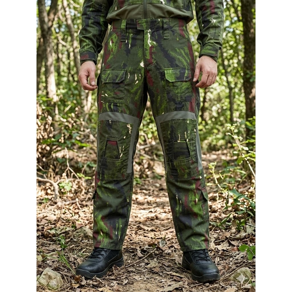 Celana Panjang Pria Tactcial Combat Suit 511 Loreng Habema