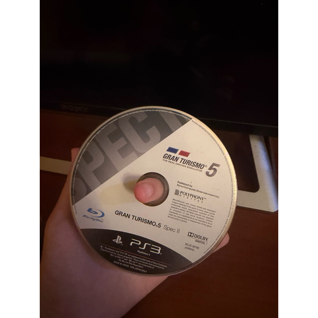 Sony Playstation 3 BD Gran Turismo 5 Spec II