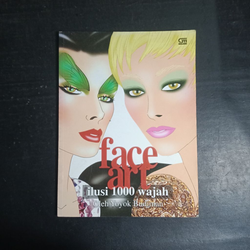 Face Art: Ilusi 1000 Wajah - Yoyok Budiman