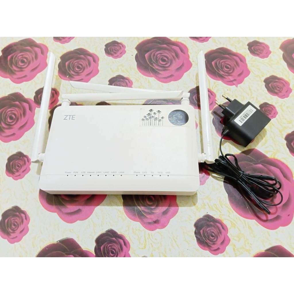 MODEN GPON ZTE